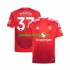 Camisola Manchester United Kobbie Mainoo 37 Homem Equipamento Primeiro 2024-2025 Manga Curta